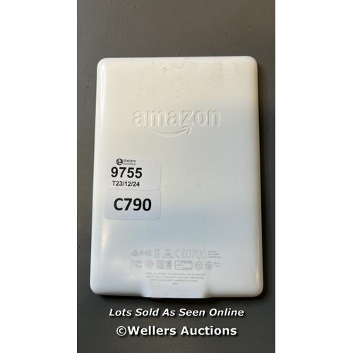 9755 - AMAZON KINDLE MODEL : DP75SDI