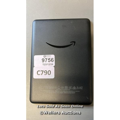 9756 - AMAZON KINDLE MODEL : J9G29R