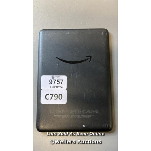 9757 - AMAZON KINDLE MODEL : J9G29R