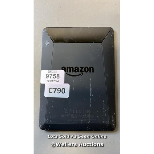 9758 - AMAZON KINDLE MODEL : NM460GZ