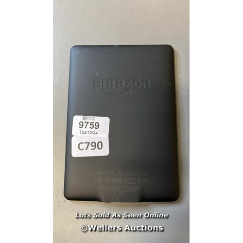 9759 - AMAZON KINDLE MODEL : DP75SDI