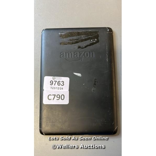 9763 - AMAZON KINDLE