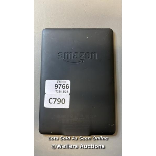 9766 - AMAZON KINDLE MODEL :DP75SDI