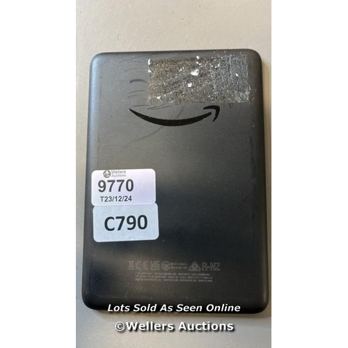 9770 - AMAZON KINDLE MODEL : C2V2L3