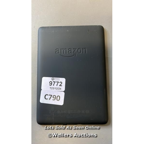 9772 - AMAZON KINDLE MODEL : PQ94WIF