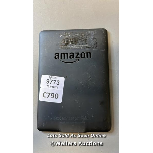 9773 - AMAZON KINDLE MODEL : DP75SDI