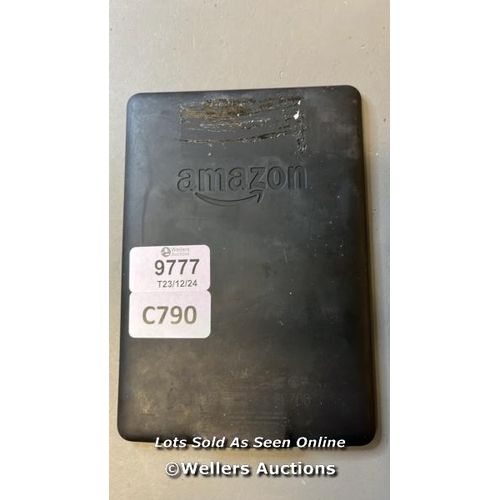 9777 - AMAZON KINDLE