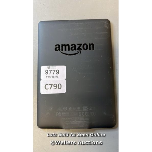 9779 - AMAZON KINDLE MODEL : DP75SDI