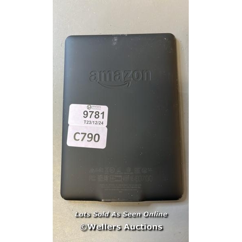 9781 - AMAZON KINDLE MODEL : DP75SDI