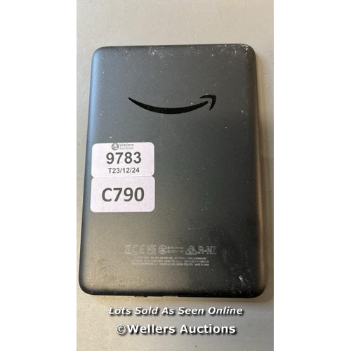 9783 - AMAZON KINDLE MODEL : C2V2L3