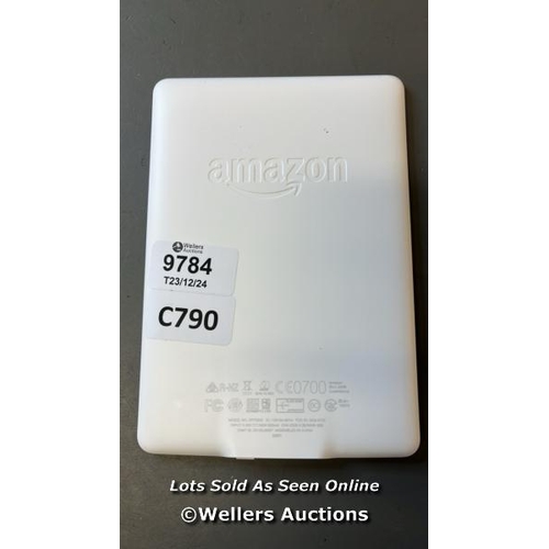 9784 - AMAZON KINDLE MODEL : DP75SDI