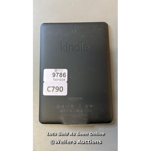 9786 - AMAZON KINDLE MODEL : EY21