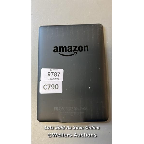 9787 - AMAZON KINDLE MODEL : DP75SDI