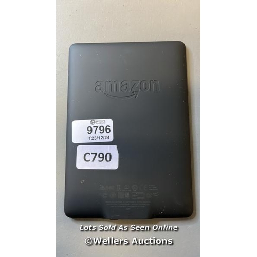 9796 - AMAZON KINDLE MODEL: DP75SDI