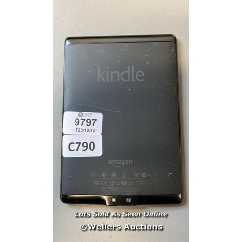 9797 - AMAZON KINDLE MODEL: D01100