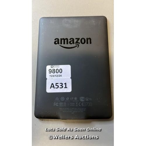 9800 - AMAZON KINDLE MODEL: DP75SDI