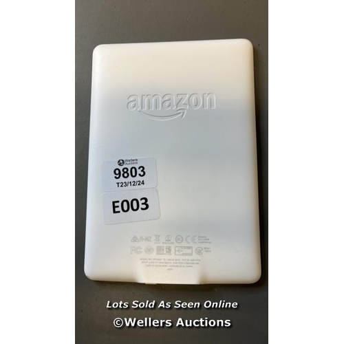 9803 - AMAZON KINDLE MODEL: DP75SDI