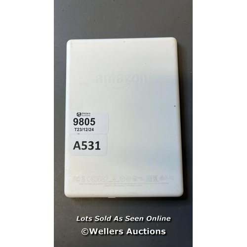 9805 - AMAZON KINDLE MODEL: SY69JL