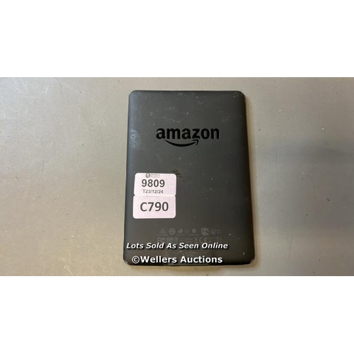 9809 - AMAZON KINDLE/MODEL: DP75SDI