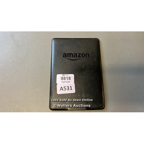 9818 - AMAZON KINDLE/MODEL: DP75SDI