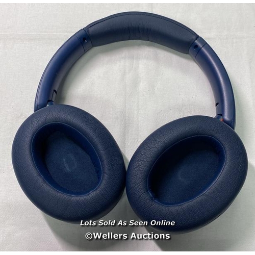 9837 - SONY HEADPHONES/MODEL: YY2951 WITHOUT CASE