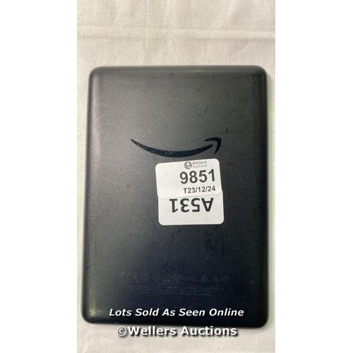 9851 - AMAZON KINDLE/MODEL: J9G29R