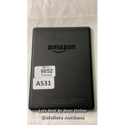 9852 - AMAZON KINDLE/MODEL: SY69JL