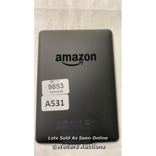 9853 - AMAZON KINDLE/MODEL: DP75SDI