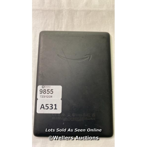 9855 - AMAZON KINDLE/MODEL: M2L3EK