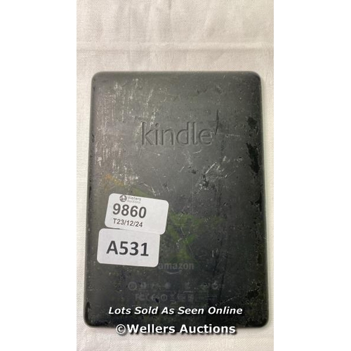 9860 - AMAZON KINDLE/MODEL: EY21