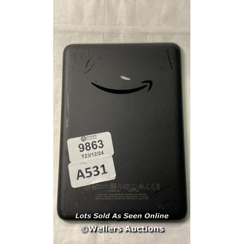 9863 - AMAZON KINDLE/MODEL: C2V2L3