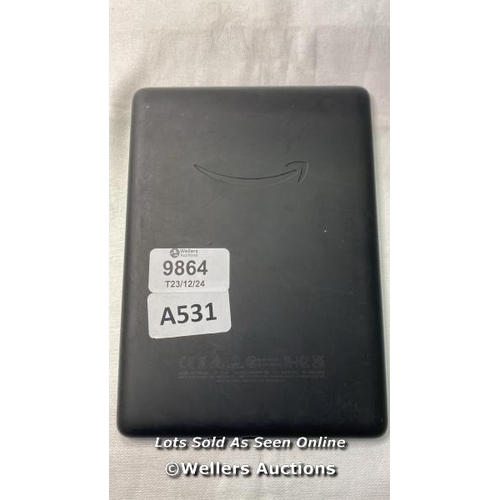 9864 - AMAZON KINDLE/MODEL: M2L3EK