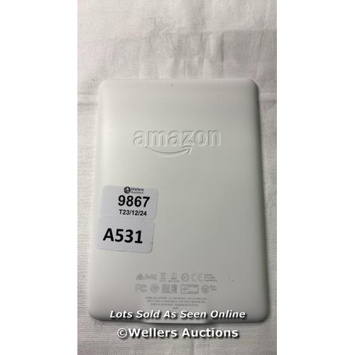 9867 - AMAZON KINDLE/MODEL: DP75SDI