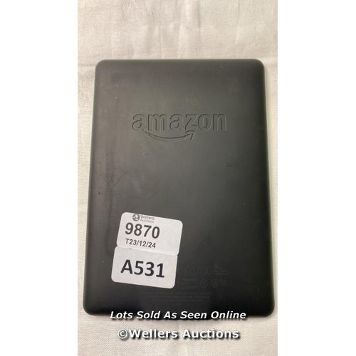 9870 - AMAZON KINDLE/MODEL: DP75SDI