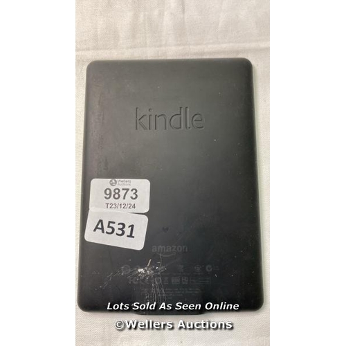 9873 - AMAZON KINDLE/MODEL: EY21