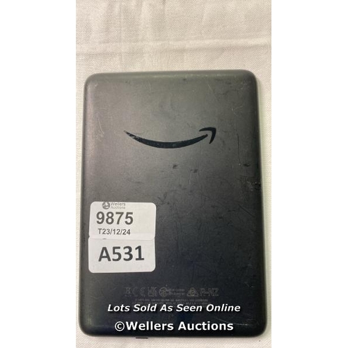 9875 - AMAZON KINDLE/MODEL: C2V2L3