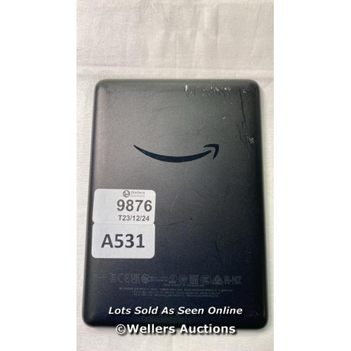 9876 - AMAZON KINDLE/MODEL: J9G29R