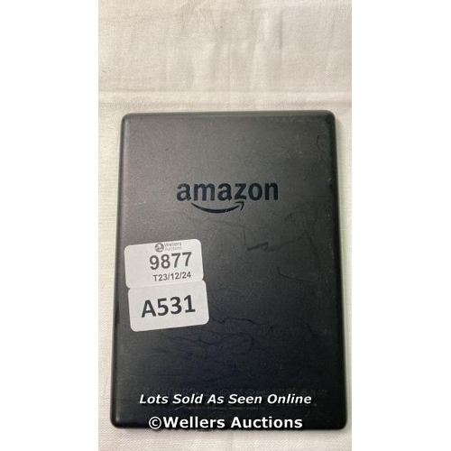 9877 - AMAZON KINDLE/MODEL: SY69JL