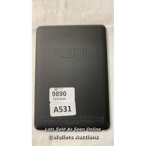 9890 - AMAZON KINDLE/MODEL: PQ94WIF