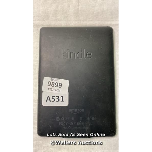 9899 - AMAZON KINDLE/MODEL: EY21