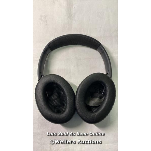 9903 - BOSE HEADPHONES/MODEL 419811/ SN: 072546Z71100685AE/ BLACK