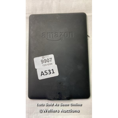 9907 - AMAZON KINDLE/MODEL: DP75SDI