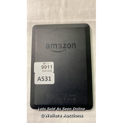 9911 - AMAZON KINDLE