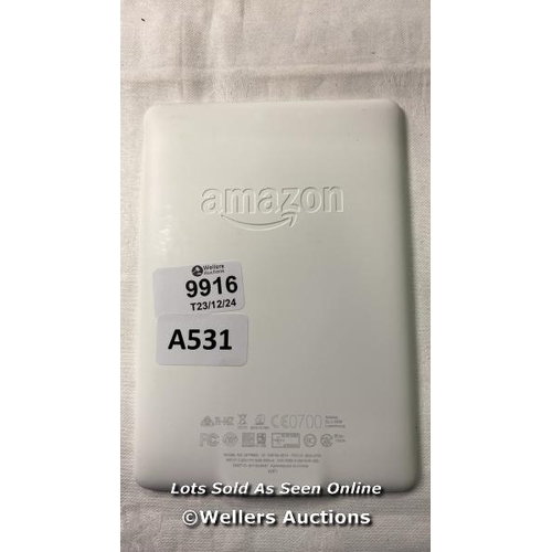 9916 - AMAZON KINDLE/MODEL: DP75SDI