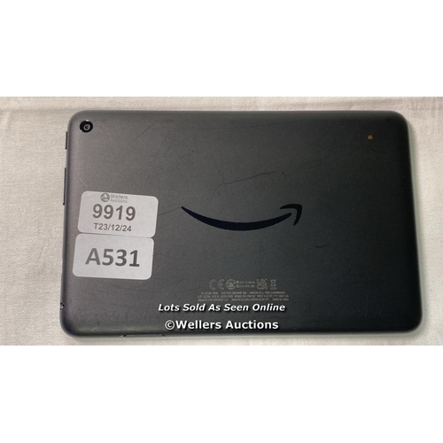 9919 - AMAZON TABLET/MODEL: P8AT8Z