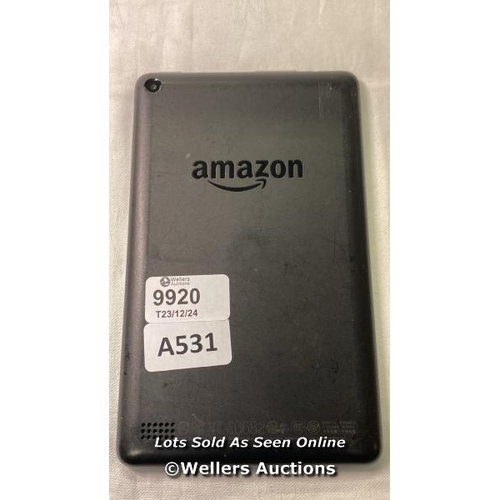 9920 - AMAZON TABLET/MODEL: EV98LN