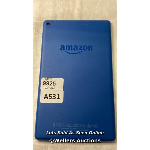 9925 - AMAZON TABLET/MODEL:L5S83A