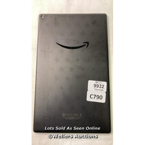 9932 - AMAZON TABLET/MODEL:M2V3R5