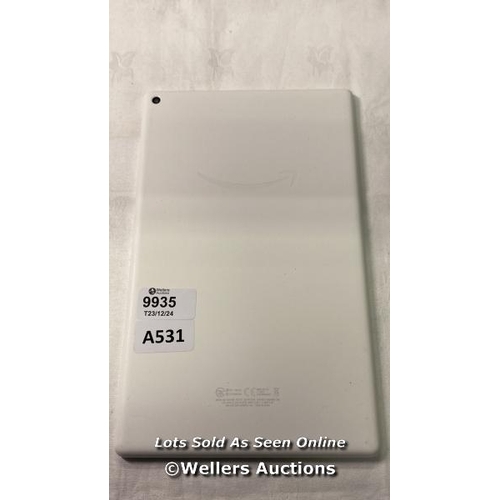 9935 - AMAZON TABLET/MODEL:M2V3R5