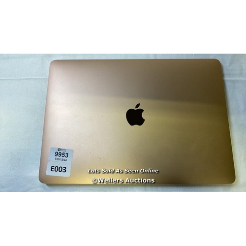 9953 - MACBOOK AIR 13